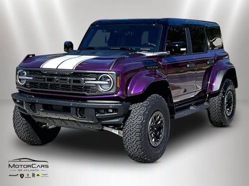 2025 Ford Bronco Raptor w/ Purple Wrap
