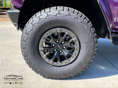 2025 Ford Bronco Raptor w/ Purple Wrap