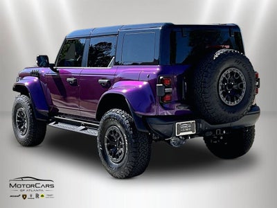 2025 Ford Bronco Raptor w/ Purple Wrap