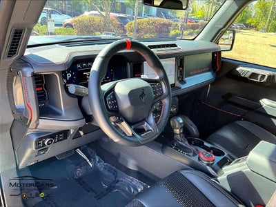 2025 Ford Bronco Raptor w/ Purple Wrap