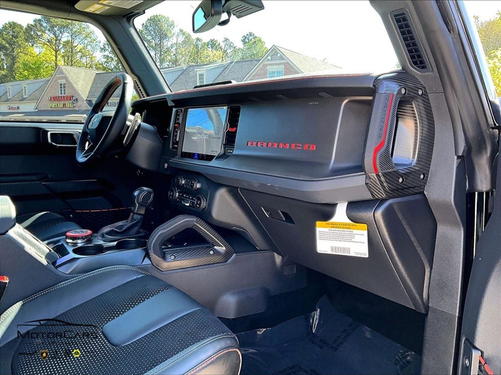 2025 Ford Bronco Raptor w/ Purple Wrap