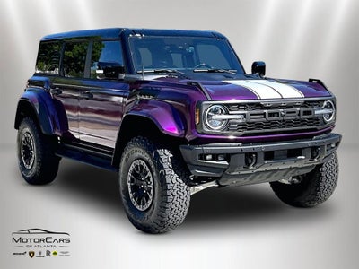 2025 Ford Bronco Raptor w/ Purple Wrap