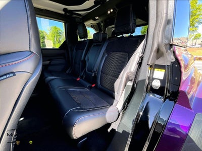 2025 Ford Bronco Raptor w/ Purple Wrap