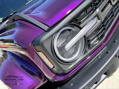 2025 Ford Bronco Raptor w/ Purple Wrap