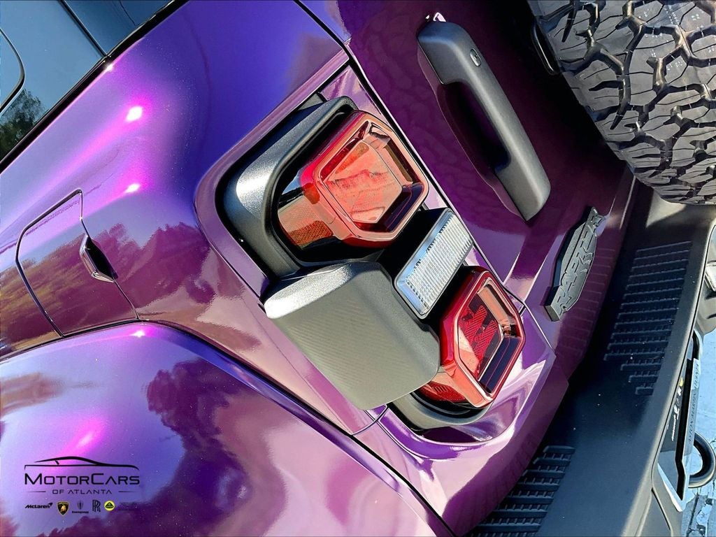 2025 Ford Bronco Raptor w/ Purple Wrap