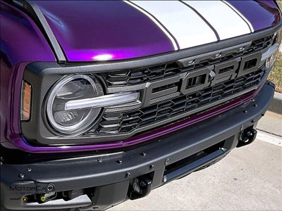 2025 Ford Bronco Raptor w/ Purple Wrap