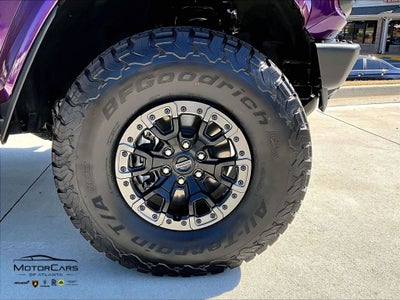 2025 Ford Bronco Raptor w/ Purple Wrap
