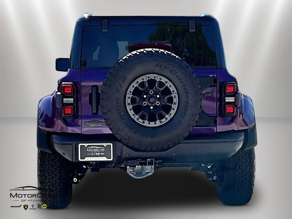 2025 Ford Bronco Raptor w/ Purple Wrap