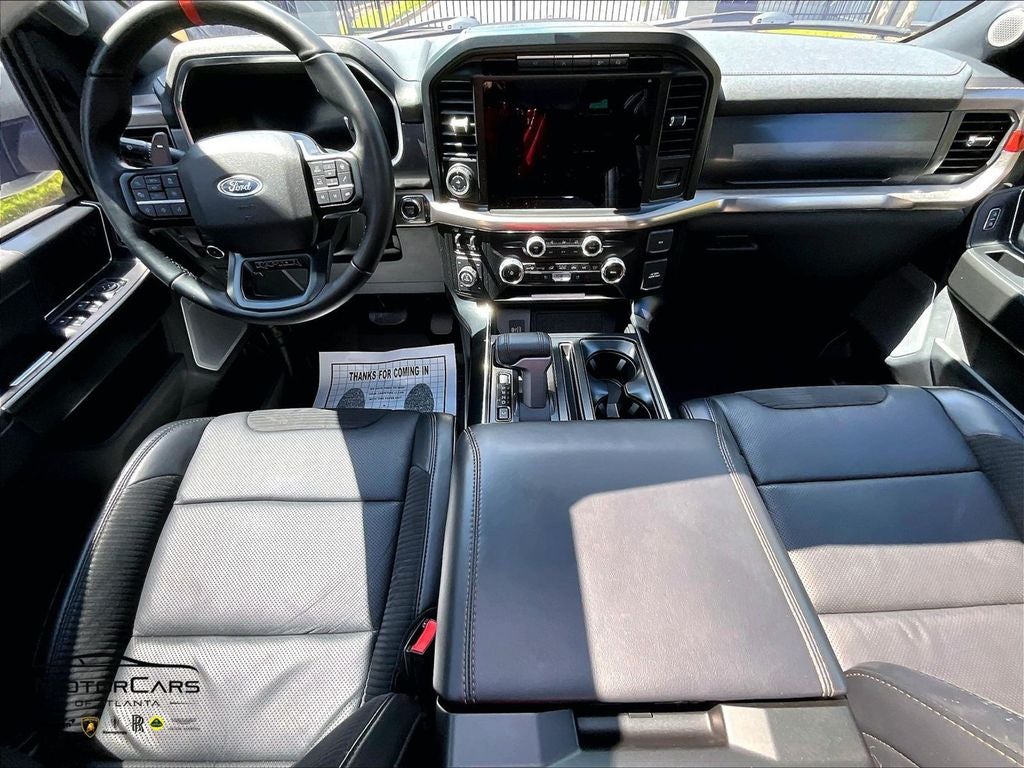 2023 Ford F-150 Raptor ...Moonroof & Tailgate Package!!!