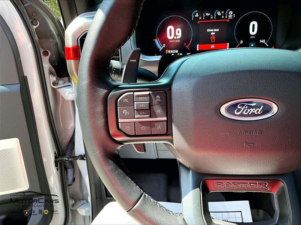 2023 Ford F-150 Raptor ...Moonroof & Tailgate Package!!!