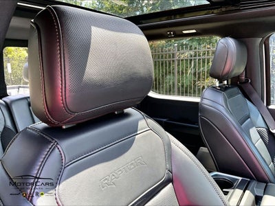 2023 Ford F-150 Raptor ...Moonroof & Tailgate Package!!!