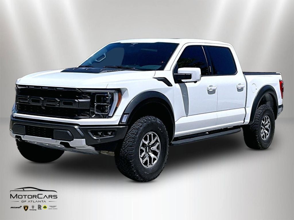 2023 Ford F-150 Raptor ...Blue Recaro Special Order!!!
