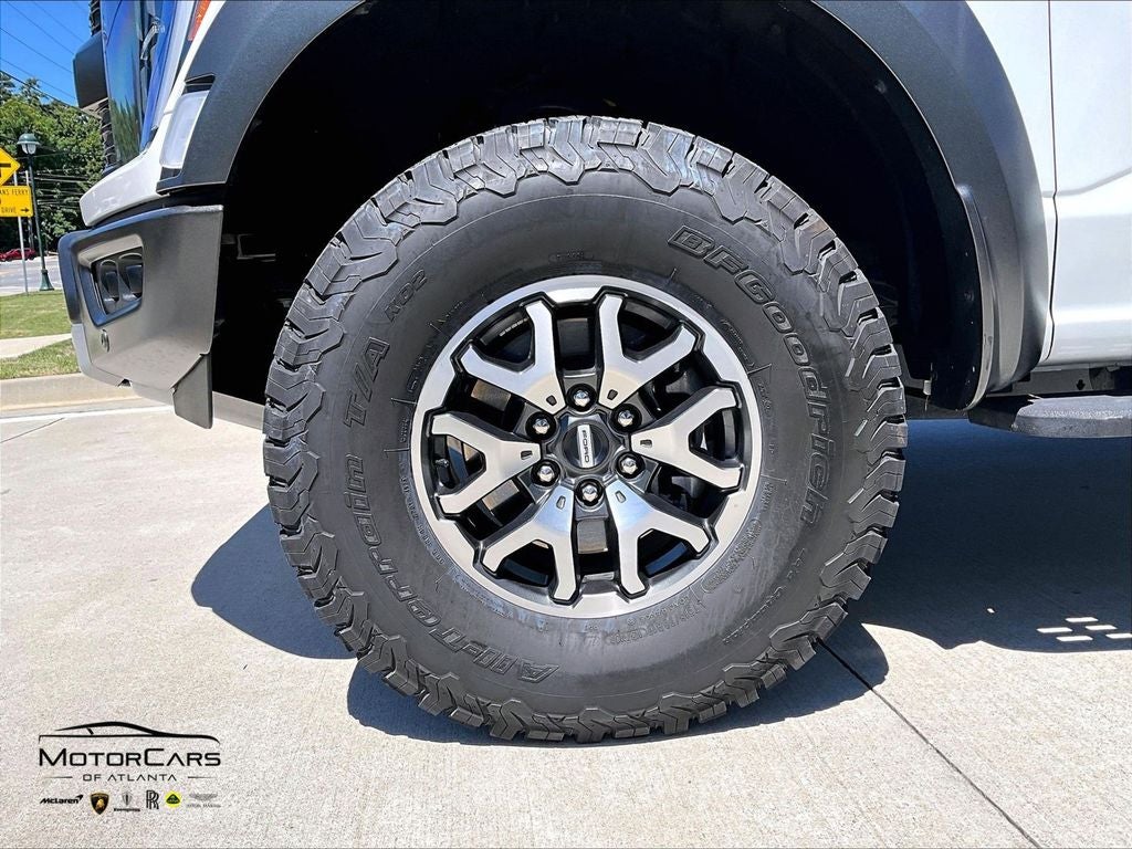 2023 Ford F-150 Raptor ...Blue Recaro Special Order!!!