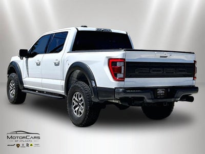 2023 Ford F-150 Raptor ...Blue Recaro Special Order!!!