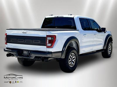 2023 Ford F-150 Raptor ...Blue Recaro Special Order!!!