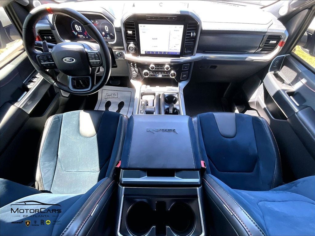 2023 Ford F-150 Raptor ...Blue Recaro Special Order!!!