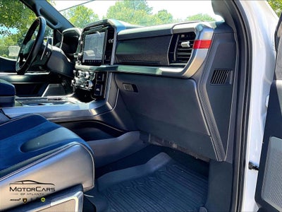 2023 Ford F-150 Raptor ...Blue Recaro Special Order!!!