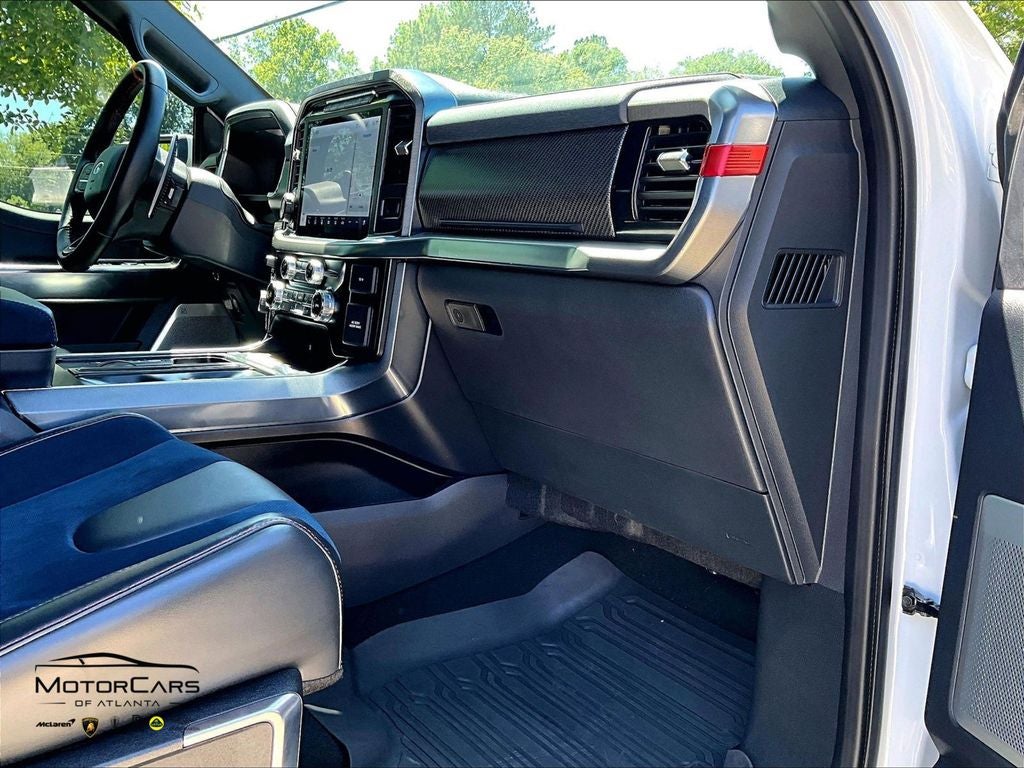 2023 Ford F-150 Raptor ...Blue Recaro Special Order!!!