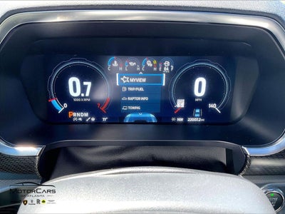 2023 Ford F-150 Raptor ...Blue Recaro Special Order!!!