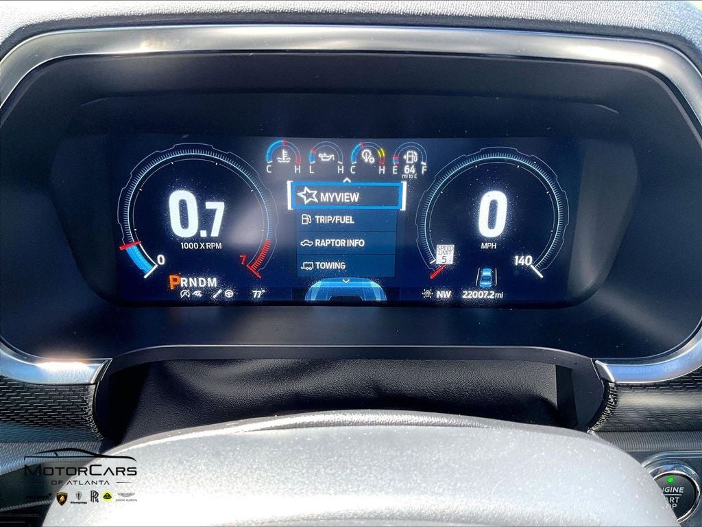 2023 Ford F-150 Raptor ...Blue Recaro Special Order!!!