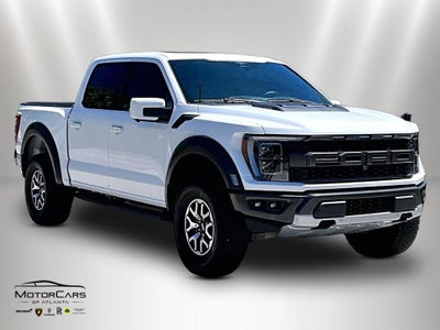 2023 Ford F-150 Raptor ...Blue Recaro Special Order!!!