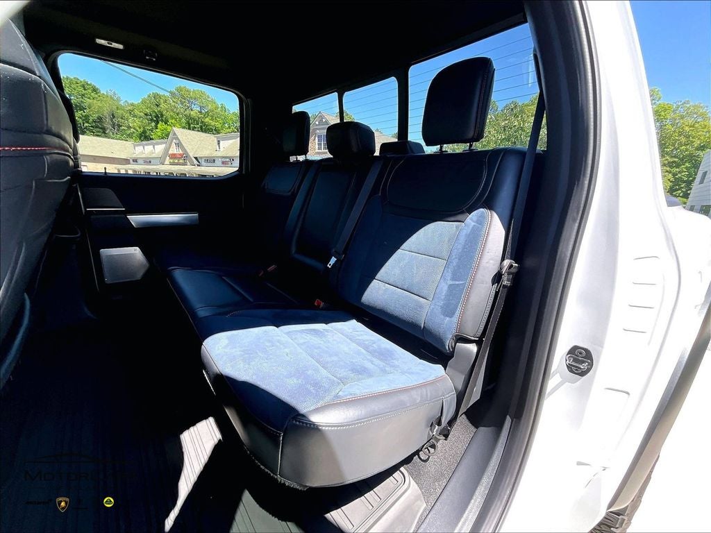 2023 Ford F-150 Raptor ...Blue Recaro Special Order!!!