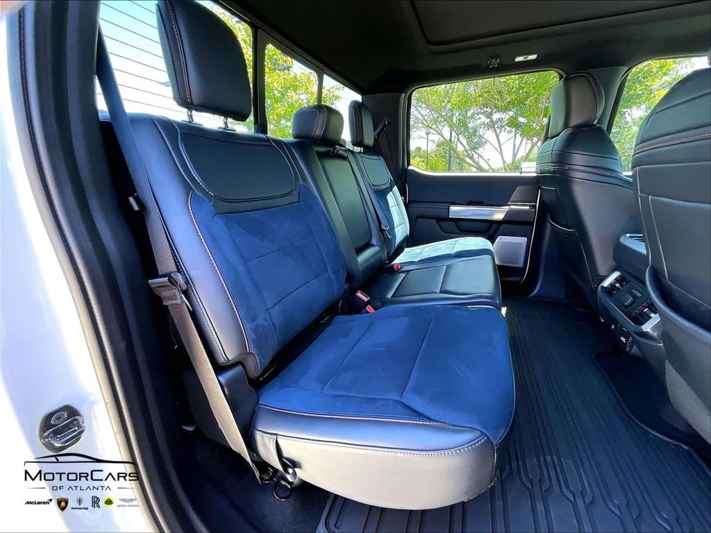 2023 Ford F-150 Raptor ...Blue Recaro Special Order!!!