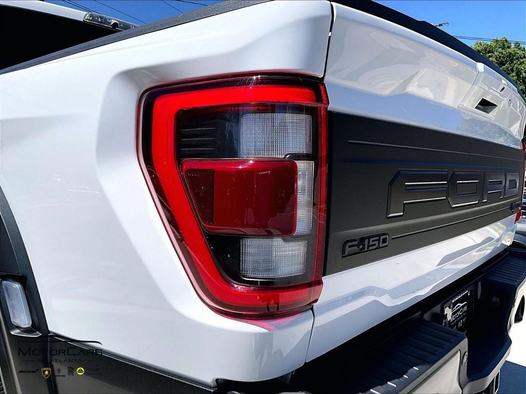 2023 Ford F-150 Raptor ...Blue Recaro Special Order!!!