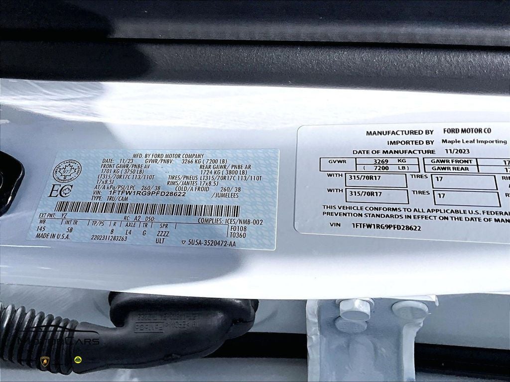 2023 Ford F-150 Raptor ...Blue Recaro Special Order!!!