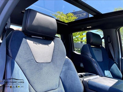 2023 Ford F-150 Raptor ...Blue Recaro Special Order!!!