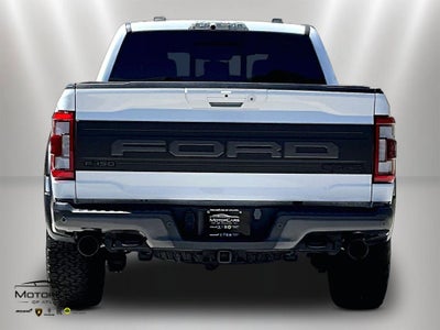 2023 Ford F-150 Raptor ...Blue Recaro Special Order!!!