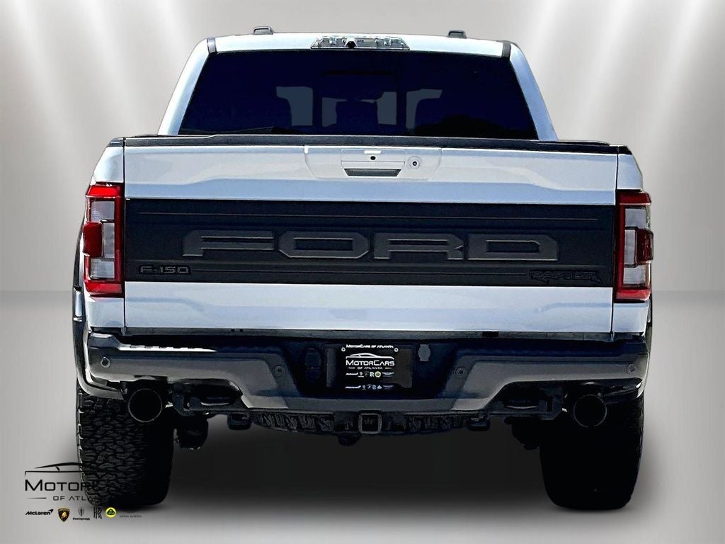 2023 Ford F-150 Raptor ...Blue Recaro Special Order!!!