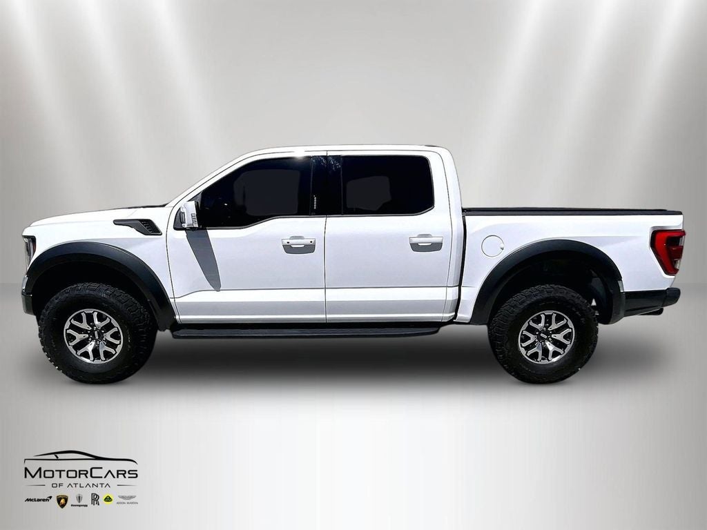 2023 Ford F-150 Raptor ...Blue Recaro Special Order!!!