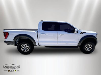 2023 Ford F-150 Raptor ...Blue Recaro Special Order!!!