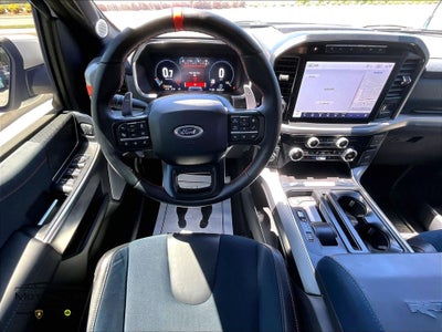 2023 Ford F-150 Raptor ...Blue Recaro Special Order!!!