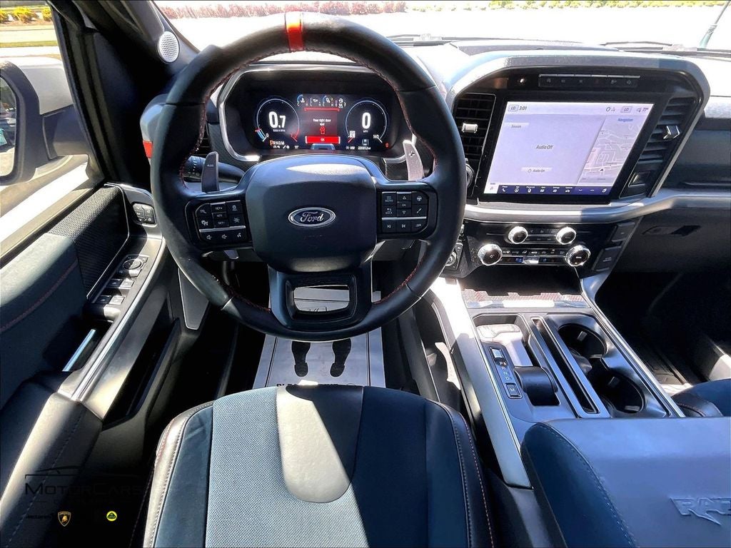 2023 Ford F-150 Raptor ...Blue Recaro Special Order!!!