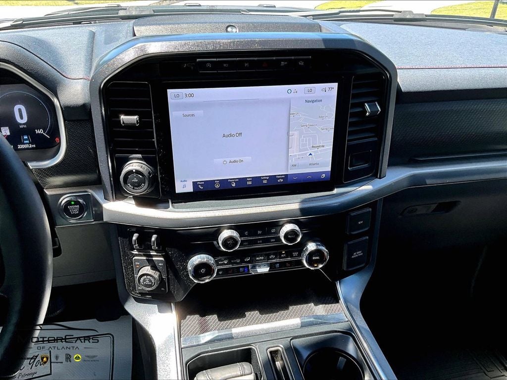 2023 Ford F-150 Raptor ...Blue Recaro Special Order!!!