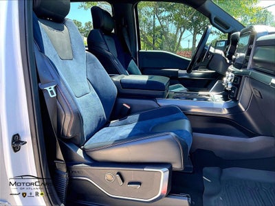 2023 Ford F-150 Raptor ...Blue Recaro Special Order!!!