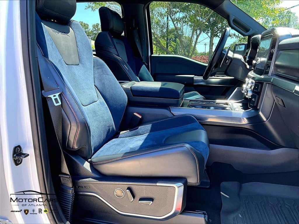 2023 Ford F-150 Raptor ...Blue Recaro Special Order!!!