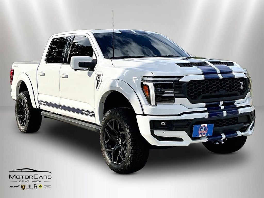 2025 Ford F-150 Shelby 785HP