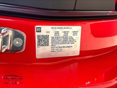 2024 Chevrolet Corvette Stingray 3LT