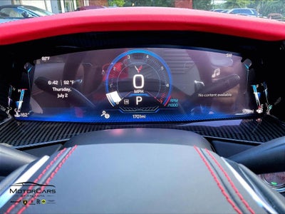 2026 Chevrolet Corvette Stingray 3LT