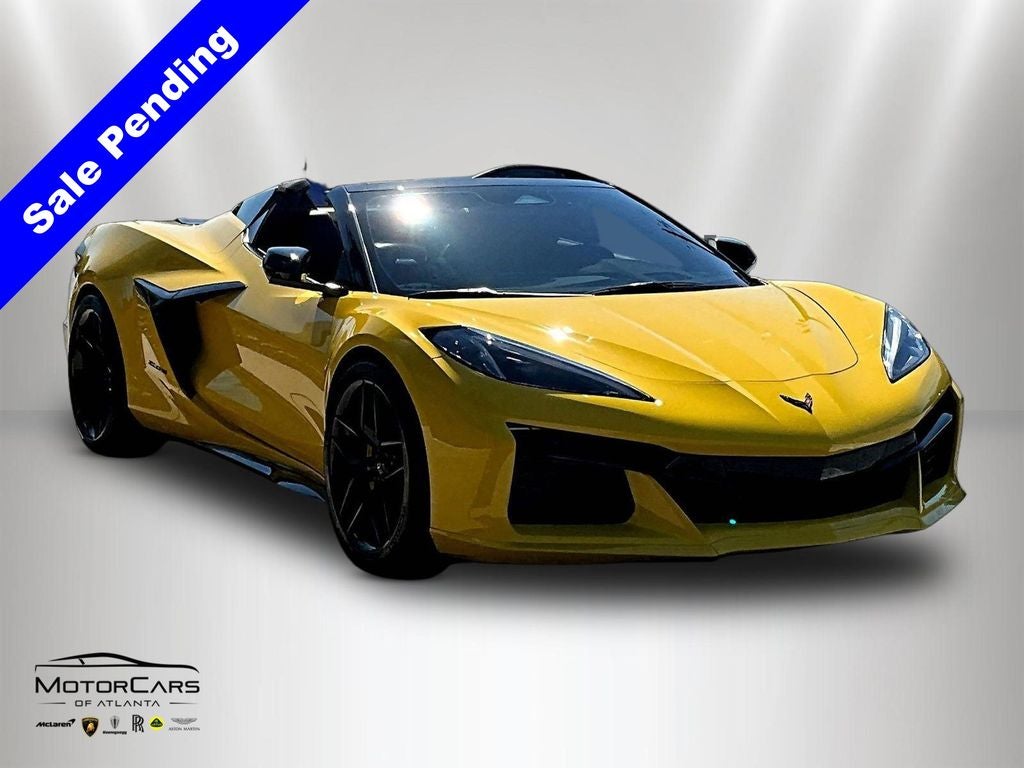 2025 Chevrolet Corvette Z06 ...2LZ!!