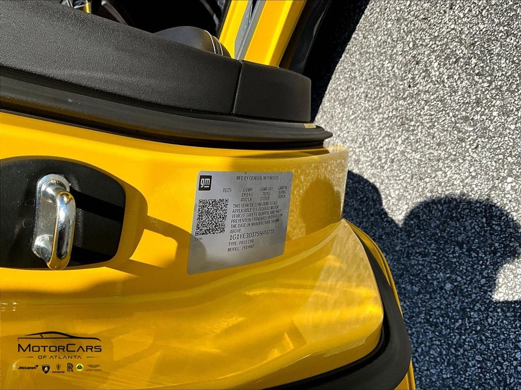 2025 Chevrolet Corvette Z06 ...2LZ!!