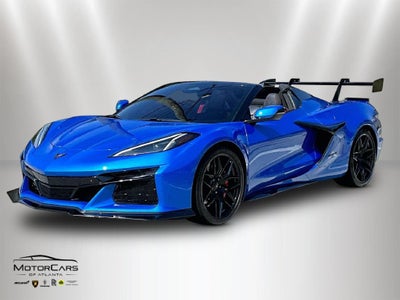 2024 Chevrolet Corvette Z06 ...3LT w/ Carbon Flash Roof & Front Lift!