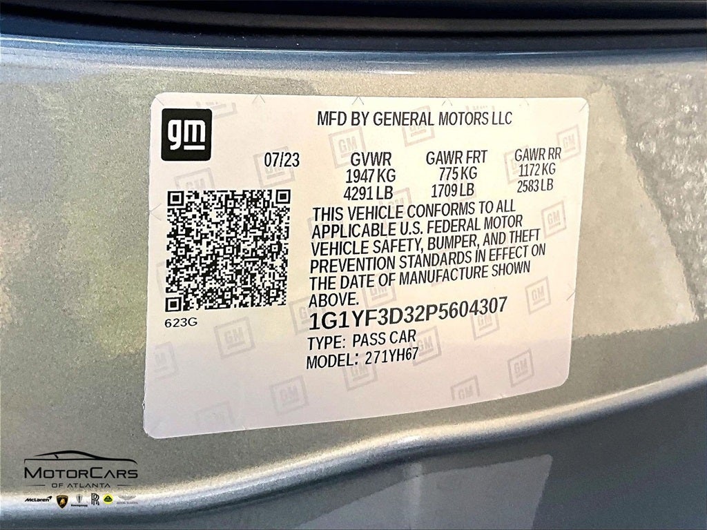 2023 Chevrolet Corvette Z06 ...3LZ Spec!!