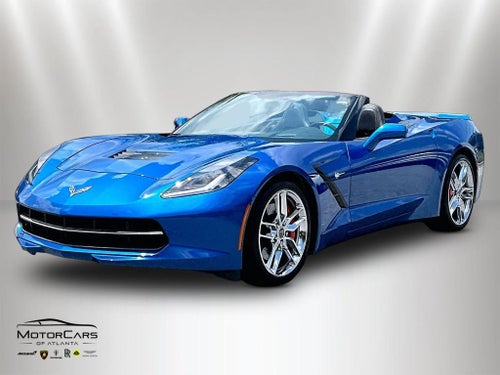 2014 Chevrolet Corvette Stingray Z51 ...3LT!!