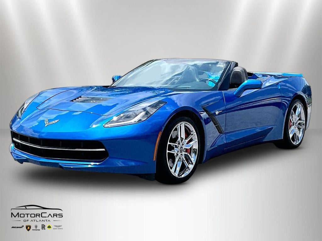 2014 Chevrolet Corvette Stingray Z51 ...3LT!!
