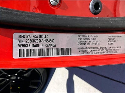 2023 Dodge Challenger SRT Hellcat ...Jailbreak Spec!!