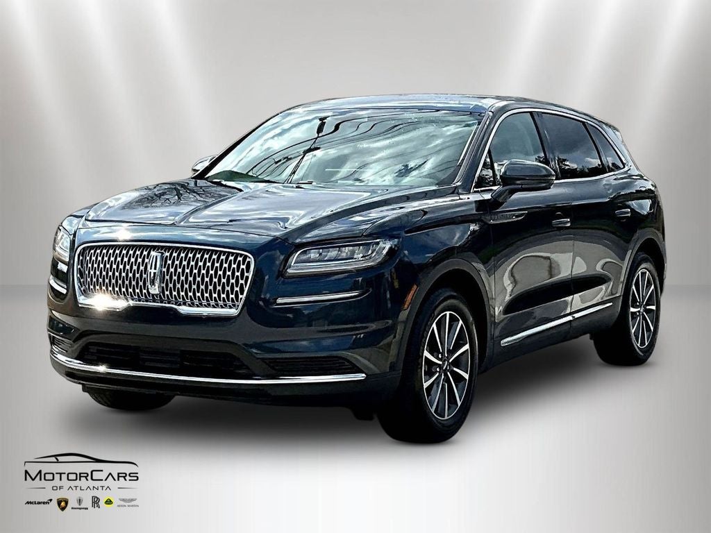 2021 Lincoln Nautilus Standard ...Well-Equipped Nautilus!